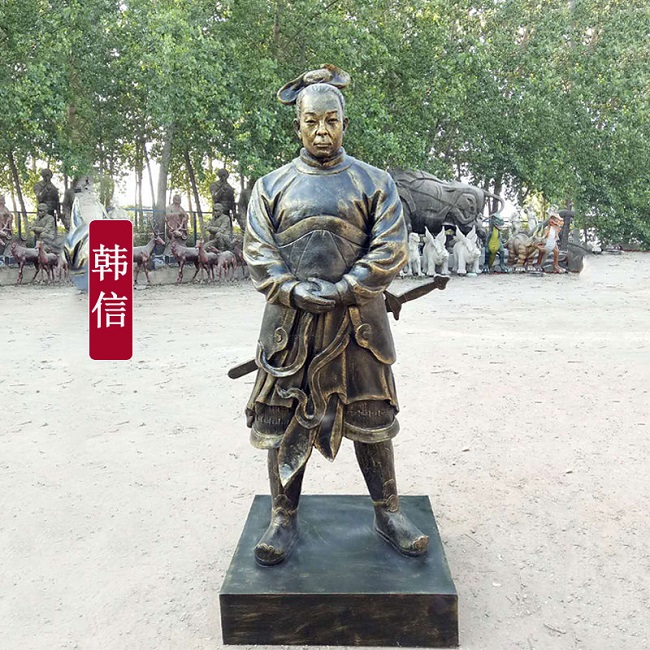 鑄銅雕塑